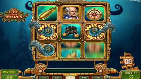 Eye of the Kraken slot review (Play'n Go) .